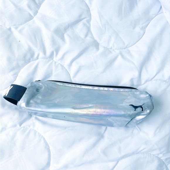 holographic pouch dog logo Victoria's Secret Pink - Picture 2 of 3